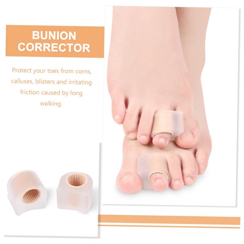 Elastic Reusable Toe Separators 3 Pack for Bunion Prevention Comfortable Feet Care - Image 3