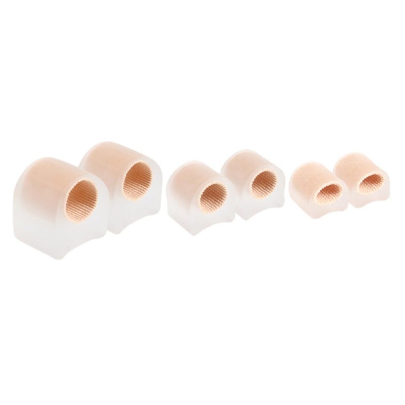 Elastic Reusable Toe Separators 3 Pack for Bunion Prevention Comfortable Feet Care - Image 2