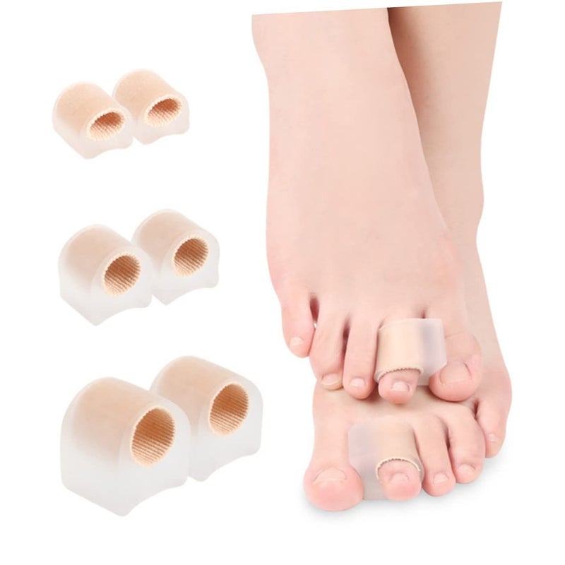 Elastic Reusable Toe Separators 3 Pack for Bunion Prevention Comfortable Feet Care - Image 4