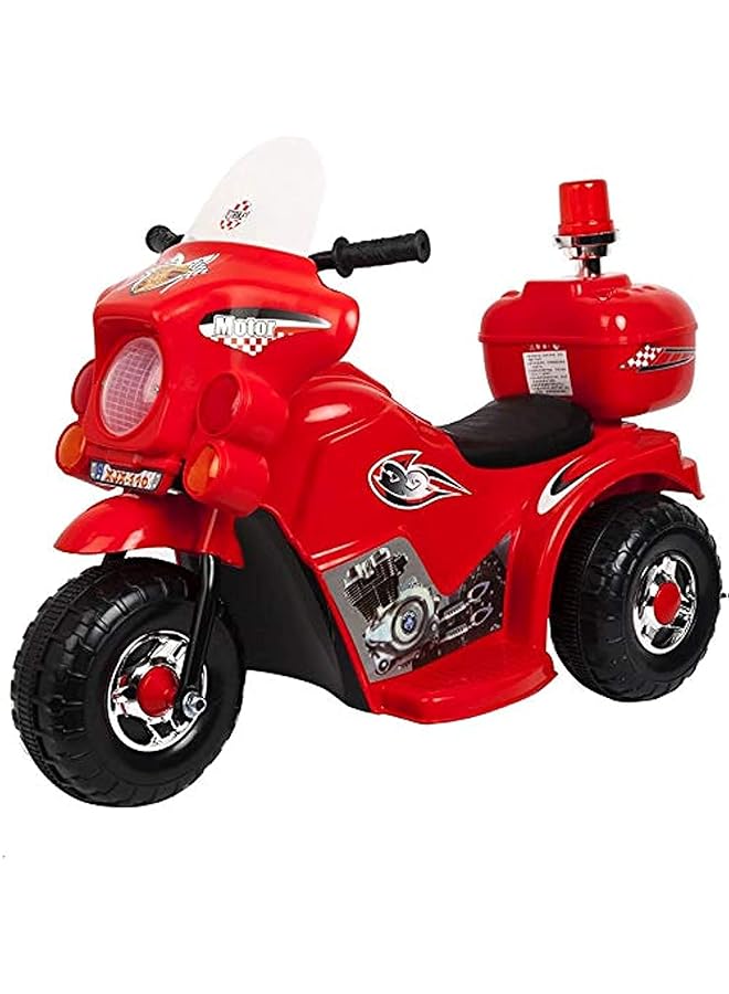 دروسا دراجة نارية للأطفال باللون الأحمر Zh9886 Zr - Image 1