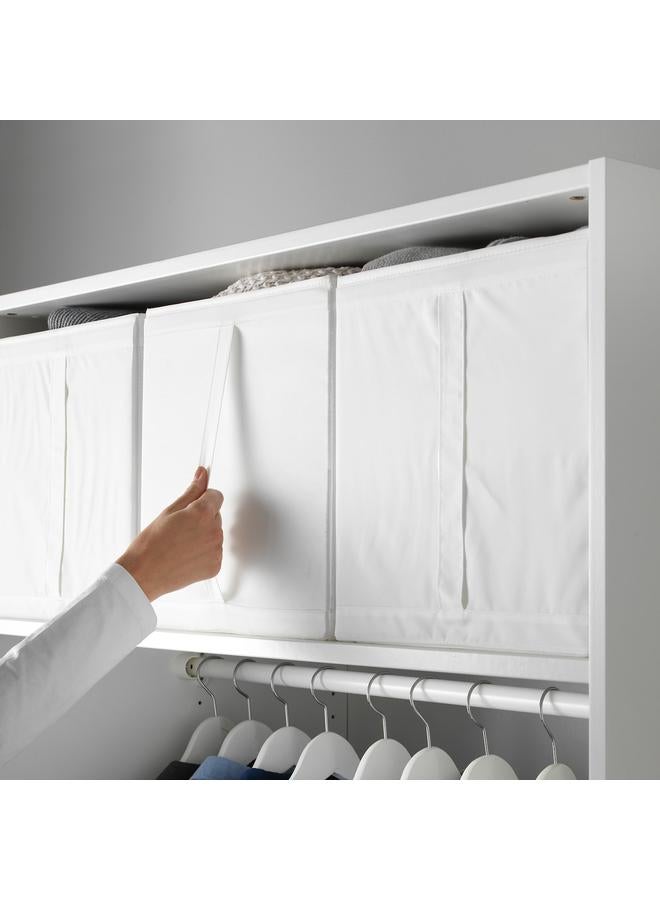 إيروريكس صندوق، أبيض، 31X55X33 سم - Image 4