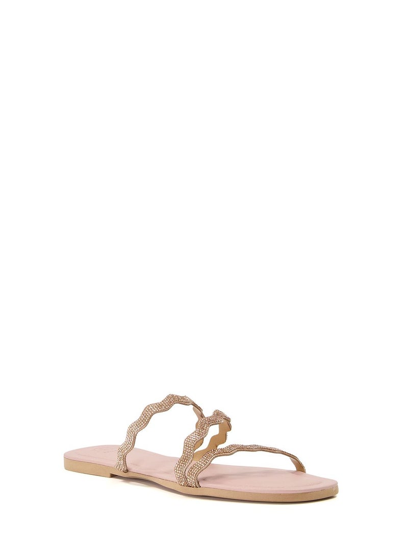 ديون لندن صندل دون كعب ليفي - Image 2