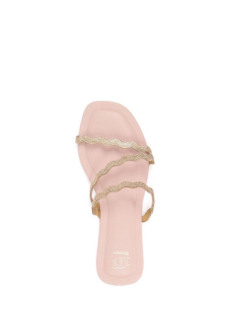 ديون لندن صندل دون كعب ليفي - Image 4