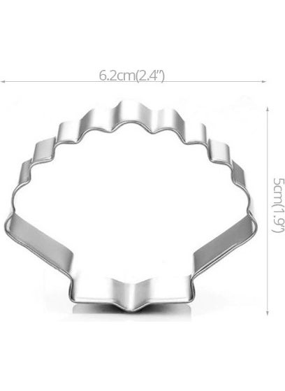 Nar Kalıp Pomegranate Mold Sea Creatures Cookie Mold Set of 3  - Image 4
