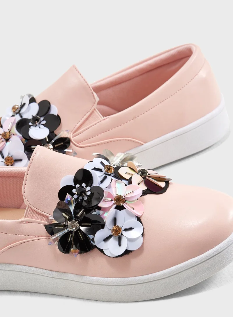 ELLA Bell Slip On