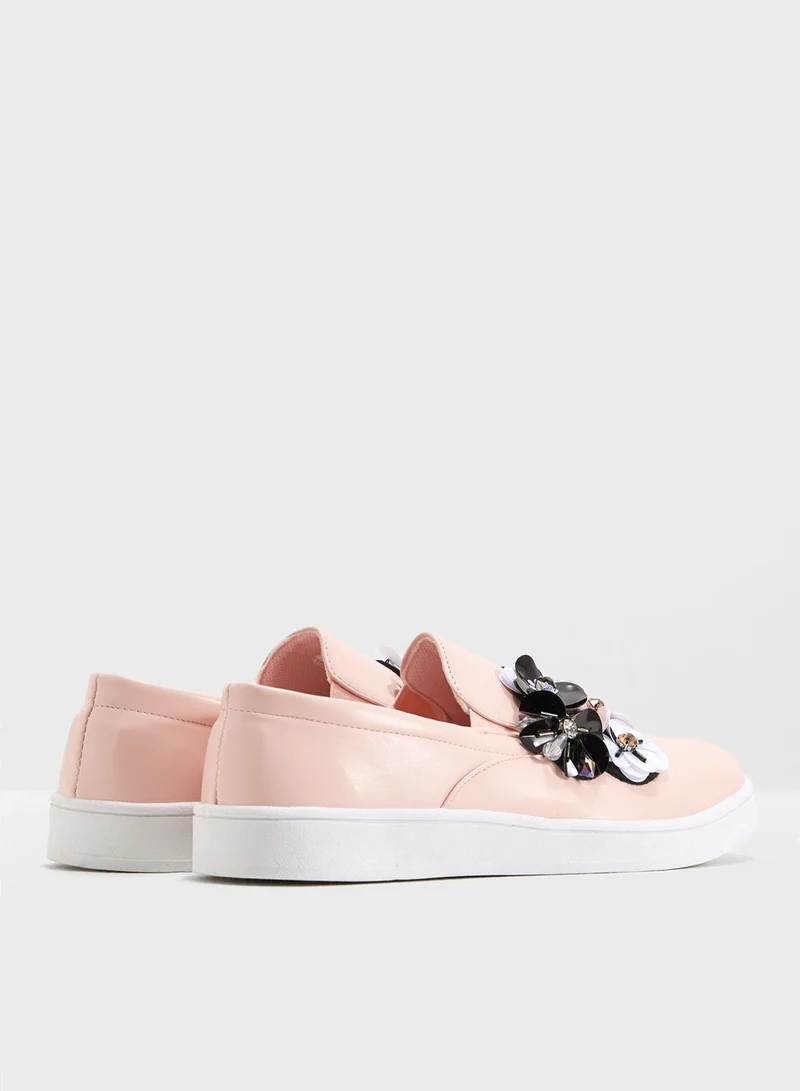 ELLA Bell Slip On