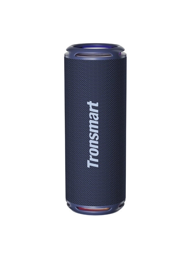 Tronsmart T7 Lite 24W Portable Outdoor Speaker, 24W Stereo Sound with Deep Bass, Bluetooth 5.3, IPX7 Waterproof, 24 Hours of Playtime, Custom EQ via App, Ultra Portable for carry - Blue - Image 1