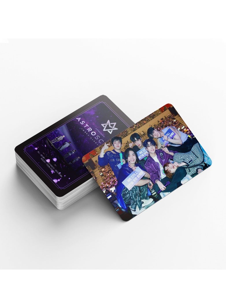 EHOME 92Pcs ASTRO Lomo Card And Sticker - Image 5