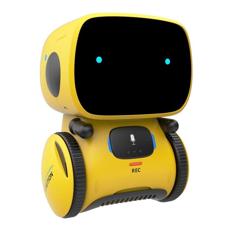 98K Robot Toys for Boys and Girls Touch and Voice Control Robots Interactive Smart Talking Robots Intelligent Partner and Teacher with Singing Dancing STEM Toy Gifts for Kids Age 3 and Up - Image 2