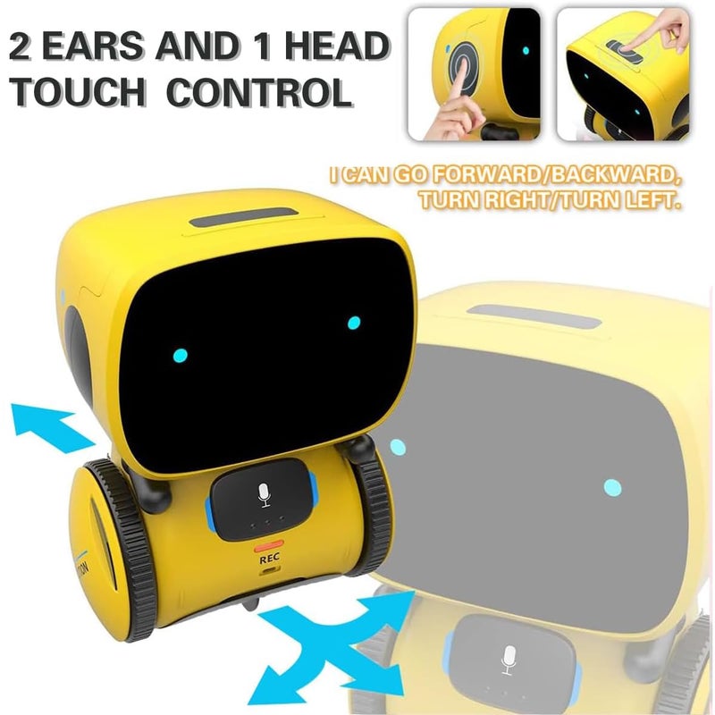98K Robot Toys for Boys and Girls Touch and Voice Control Robots Interactive Smart Talking Robots Intelligent Partner and Teacher with Singing Dancing STEM Toy Gifts for Kids Age 3 and Up - Image 3