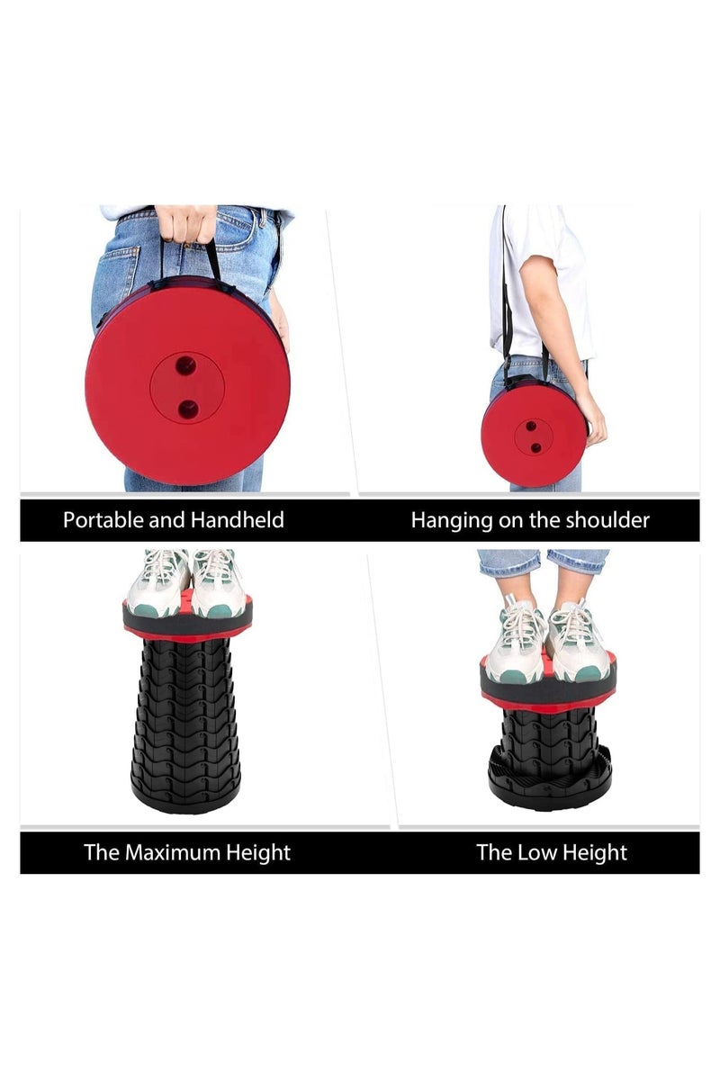 كرسي قابل للطي خفيف الوزن للاماكن الخارجية والنزهات والسفر متعدد الالوان - Image 5