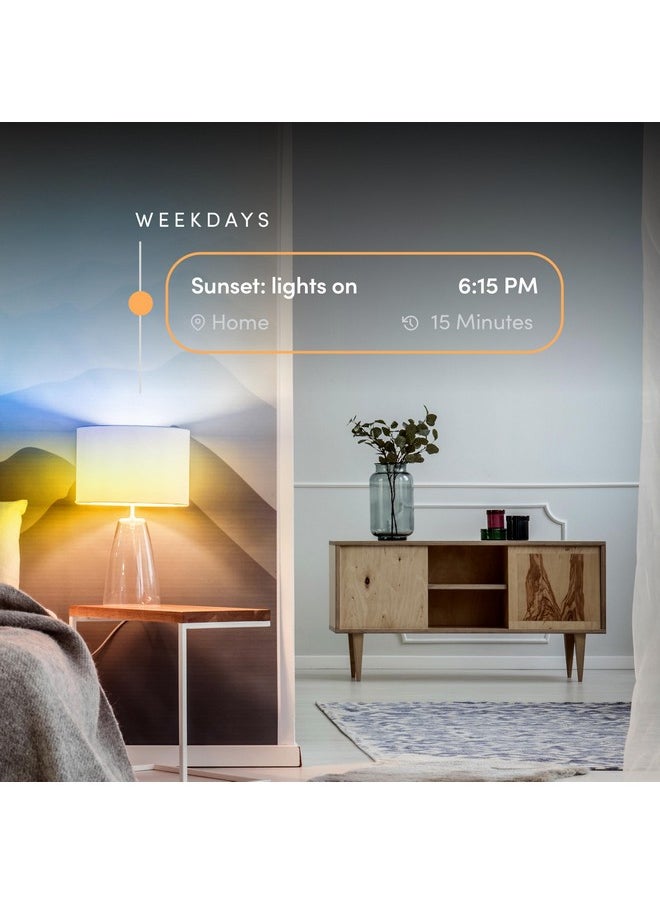 LIFX Candle Color, E12 Polychrome Technology™, Wi-Fi Smart LED Multicolors Light Bulb, 27 addressable Zones per Candle, No Bridge Required, Works with Alexa, Hey Google, HomeKit and Siri