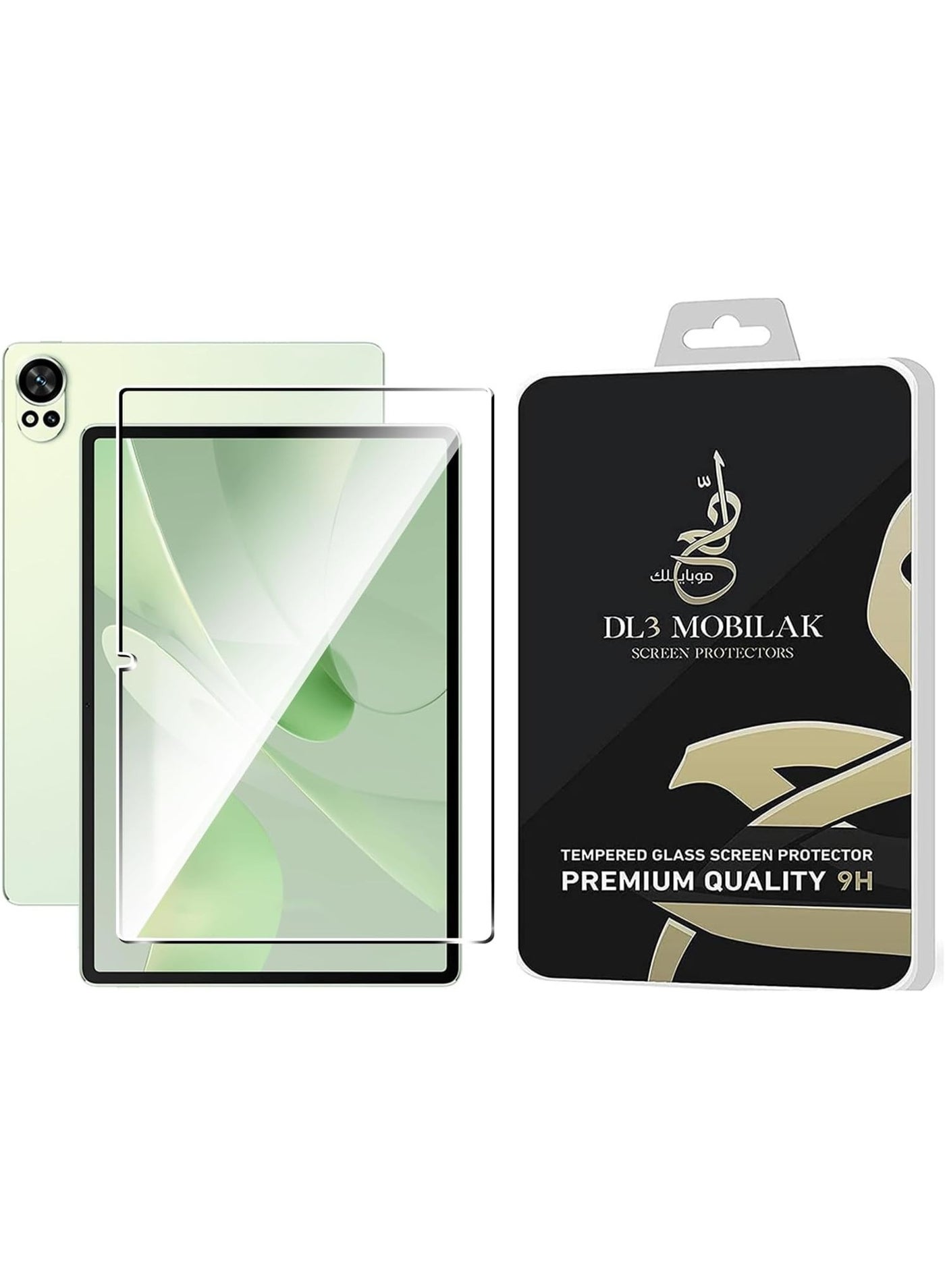 دي إل 3 موبايلك Dl3 Mobailk Huawei Matepad 12x 2024 Tablet Tempered Glass Screen Protector 12 inch