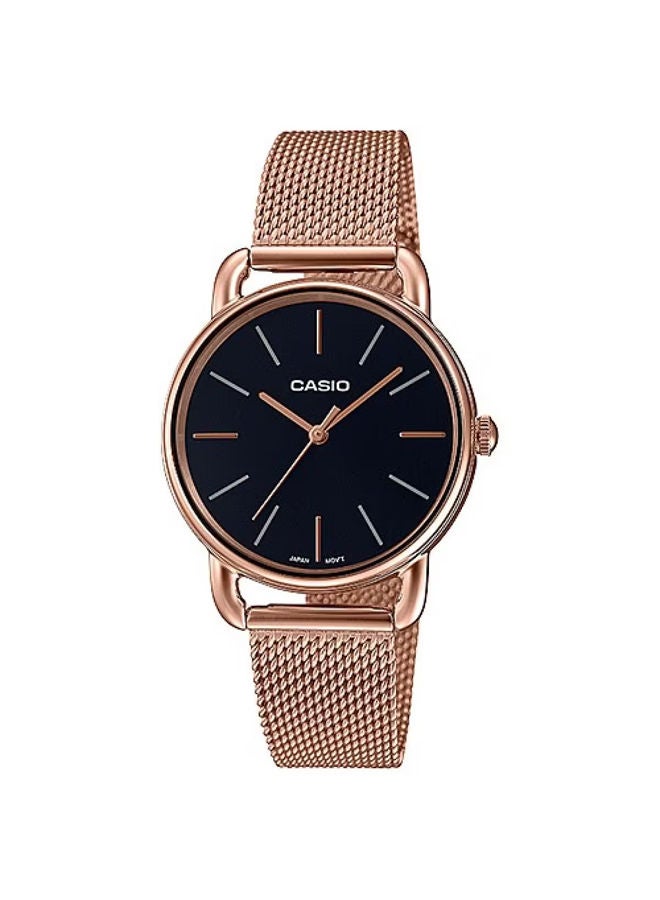 CASIO Stainless Steel Analog Watch LTP-E412MPG-1ADF - Image 1