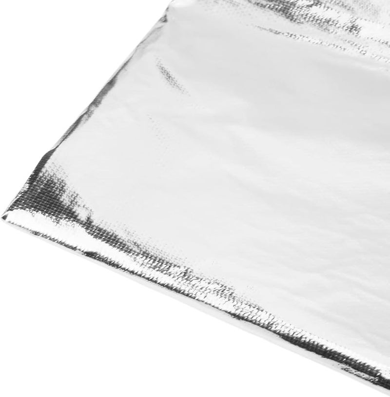Silver High Temperature Reflective Tape Self Adhesive 450C Heat Shield For Engine - Image 5