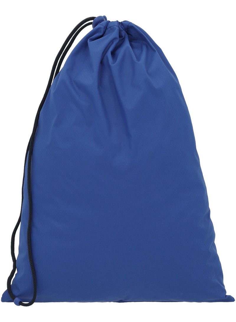 Joss One-Size Wet Bag Blue  Durable, Water-Repellent Nylon With Drawstring Lock For Pool And Beach Convenience - Image 4
