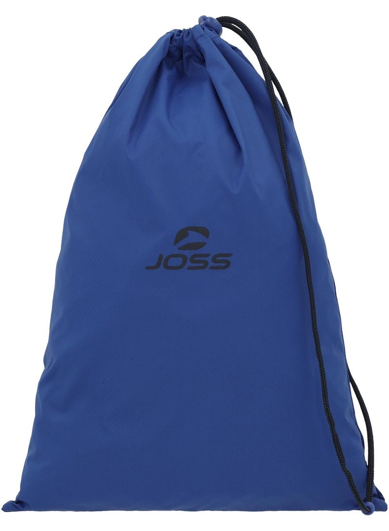 Joss One-Size Wet Bag Blue  Durable, Water-Repellent Nylon With Drawstring Lock For Pool And Beach Convenience - Image 1