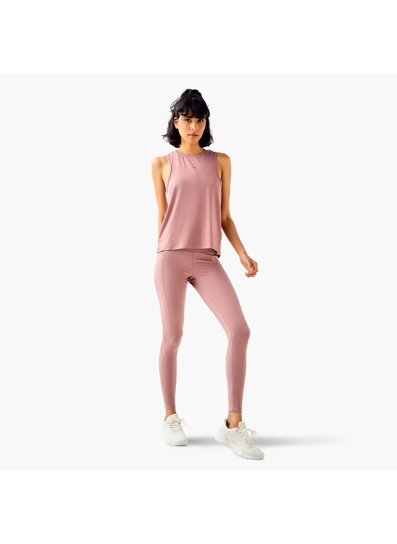 ADOT by Splash Regular Fit Racerback T-shirt