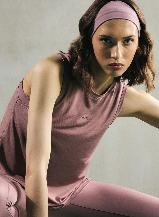 ADOT by Splash Regular Fit Racerback T-shirt