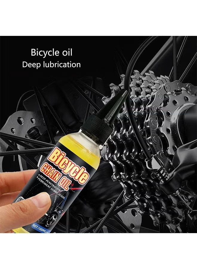 ويليام وير 100ML كل الغرض سلسلة الدراجات زيت الدراجات تحمل سلسلة مركز زيوت إصلاح التشحيم منع الصدأ يعمل أيضا للأدوات الميكانيكية آلة الخياطة ملحقات السيارات الأجهزة المنزلية - Image 2