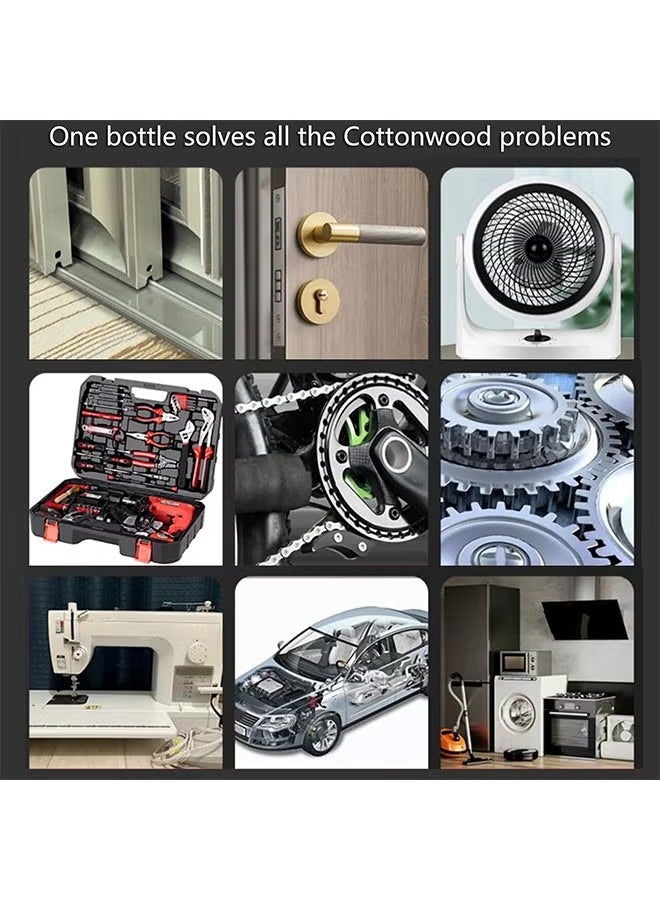 ويليام وير 100ML كل الغرض سلسلة الدراجات زيت الدراجات تحمل سلسلة مركز زيوت إصلاح التشحيم منع الصدأ يعمل أيضا للأدوات الميكانيكية آلة الخياطة ملحقات السيارات الأجهزة المنزلية - Image 5