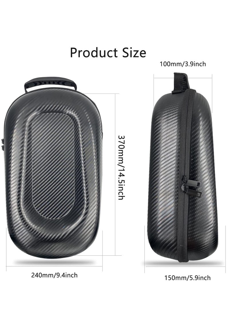 KASTWAVE Suitable for Oculus Quest 2 and Oculus Quest 2 All-in-One VR Headset Hard Storage Case, Quest 2 Storage Case, Fits Oculus Quest 2 Accessories Large Space Cover Bag, Home Storage Black - Image 5
