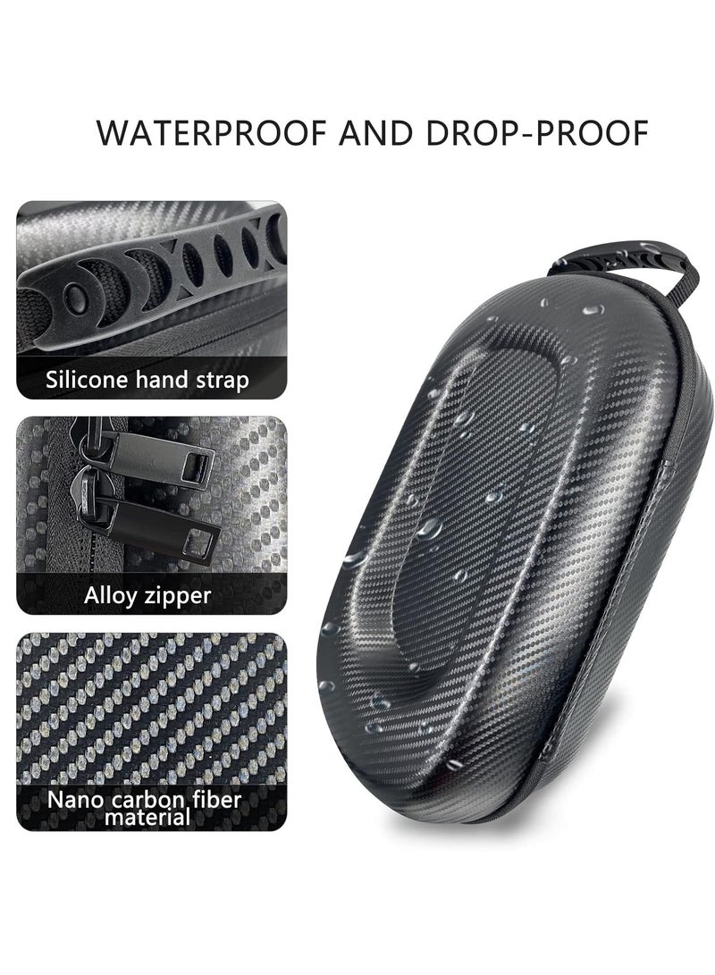 KASTWAVE Suitable for Oculus Quest 2 and Oculus Quest 2 All-in-One VR Headset Hard Storage Case, Quest 2 Storage Case, Fits Oculus Quest 2 Accessories Large Space Cover Bag, Home Storage Black - Image 4