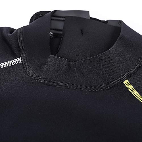 ZCCO Ultra Stretch 3mm Neoprene Wetsuit, Back Zip Full Body Diving Suit, one Piece for Men-Snorkeling, Scuba Diving Swimming, Surfing - Image 4