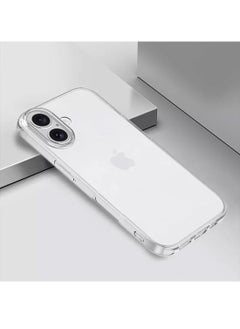 Techie Apple iPhone 16 Plus TPU Clear Case | Soft Corner, Slim, Shockproof, Anti-Fingerprint Transparent Cover  - Image 4