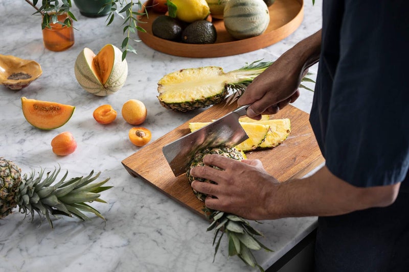 FISKARS Stainless Steel All Steel Cleaver Knife 16Cm 1062885 - Image 4