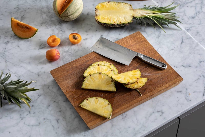 FISKARS Stainless Steel All Steel Cleaver Knife 16Cm 1062885 - Image 5