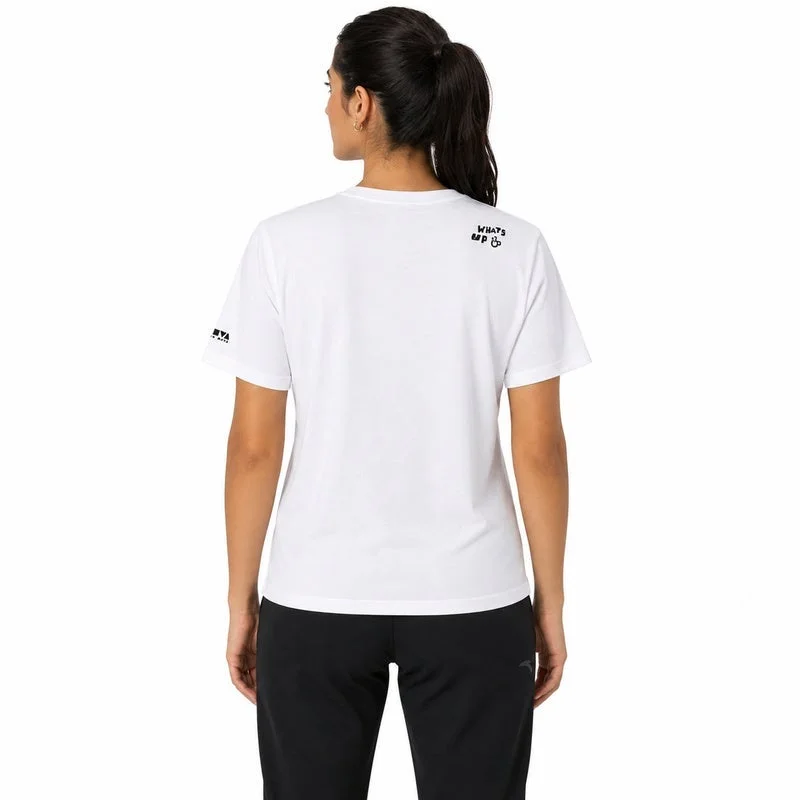 Anta white Diary of Skater Short-Sleeve T-Shirt for Women | Best Price UAE