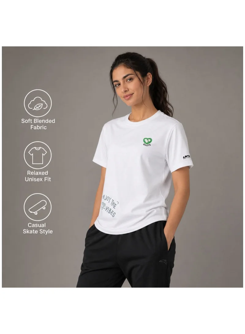 Anta Diary of Skater Short-Sleeve T-Shirt