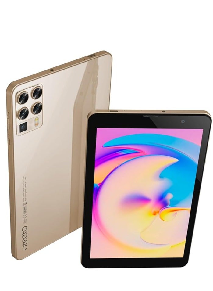 Oteeto Oteeto TAB 8 Tablet with Keyboard - 8 inch IPS HD Screen (256 GB + 8 GB)  - Image 1