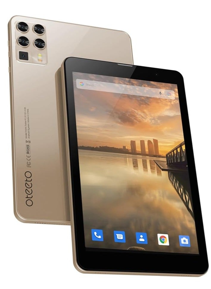 Oteeto Oteeto TAB 8 Tablet with Keyboard - 8 inch IPS HD Screen (256 GB + 8 GB)  - Image 4