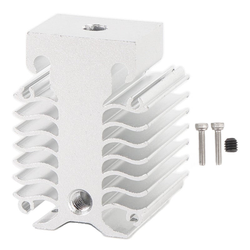 Aluminum Alloy Heat Dissipation Block for Ender 3 V3 KE - Stable Performance Heatsink Radiator for 3D Printer Extruder Hot End - Image 1