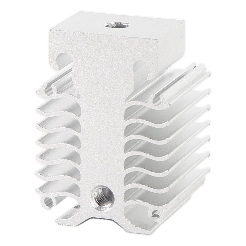 Aluminum Alloy Heat Dissipation Block for Ender 3 V3 KE - Stable Performance Heatsink Radiator for 3D Printer Extruder Hot End - Image 2