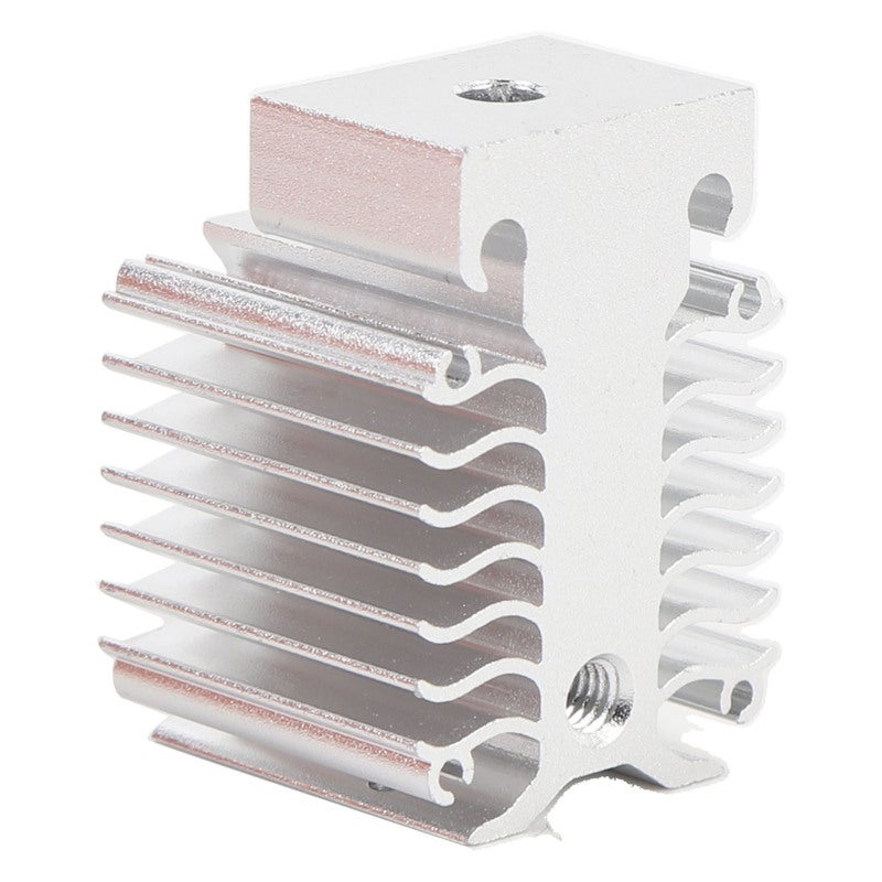 Aluminum Alloy Heat Dissipation Block for Ender 3 V3 KE - Stable Performance Heatsink Radiator for 3D Printer Extruder Hot End - Image 3