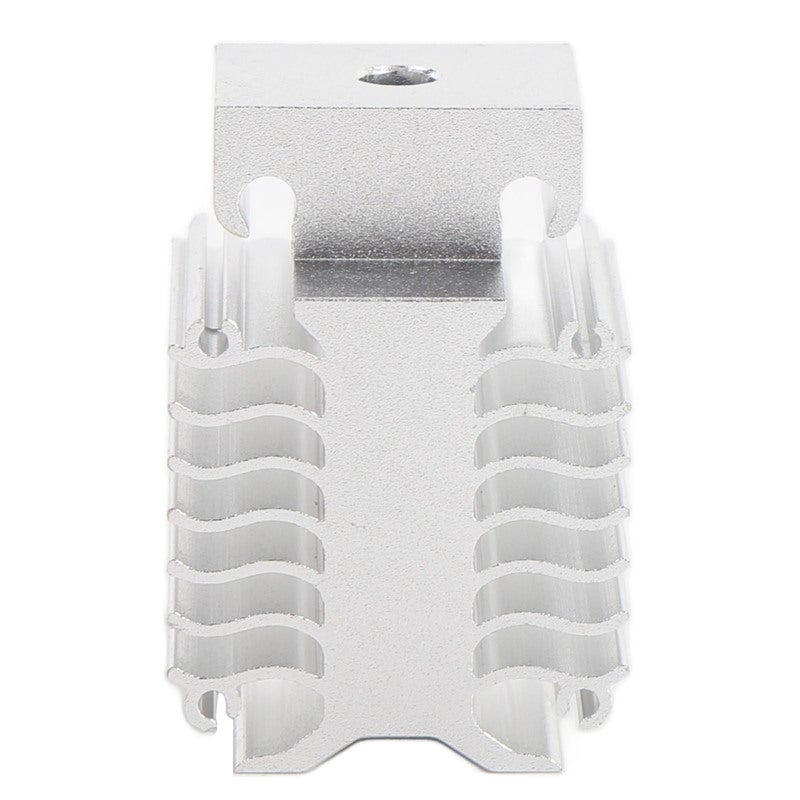Aluminum Alloy Heat Dissipation Block for Ender 3 V3 KE - Stable Performance Heatsink Radiator for 3D Printer Extruder Hot End - Image 4