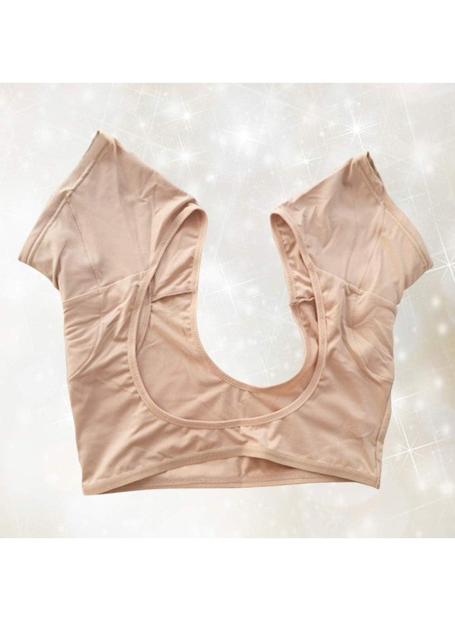 klarako Sweat Guard Underwear Vest Underarm Sweat Vest Washable Sweat Shield Vest for Women Girls Ladies - Image 3