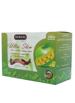 Hyman Ultra Slim Green Apple Slimming Tea Box, 12 Count - pzsku/Z82BBD9236939A4A00F10Z/45/_/1740064885/d3c22621-faa7-469d-ad8d-6132d2877420