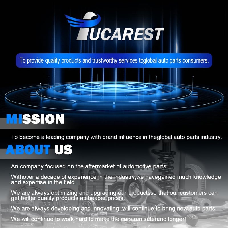 TUCAREST Front Stabilizer Sway Bar Link Kit - 2Pcs K750659 for Hyundai and Kia Models - Image 3