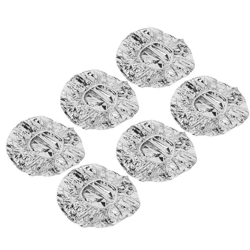 Hair Styling Steam Cap: 2mm Thickened Thermostatic Tinfoil Material - Multifunctional Deep Conditioning Heat Cap for At-home Hair Spa & Professional Hairdressing Procedures - Image 5