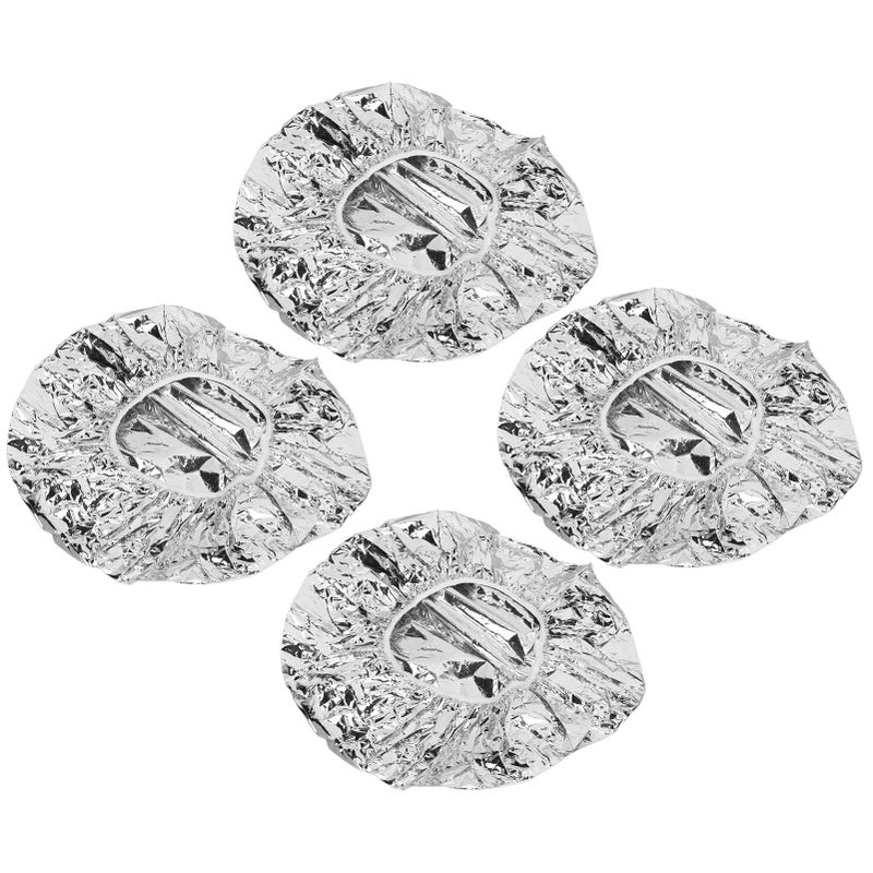 Hair Styling Steam Cap: 2mm Thickened Thermostatic Tinfoil Material - Multifunctional Deep Conditioning Heat Cap for At-home Hair Spa & Professional Hairdressing Procedures - Image 4