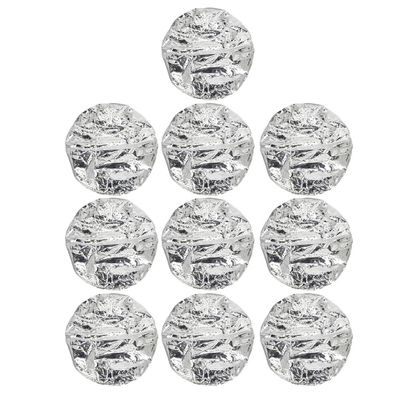 Hair Styling Steam Cap: 2mm Thickened Thermostatic Tinfoil Material - Multifunctional Deep Conditioning Heat Cap for At-home Hair Spa & Professional Hairdressing Procedures - Image 2