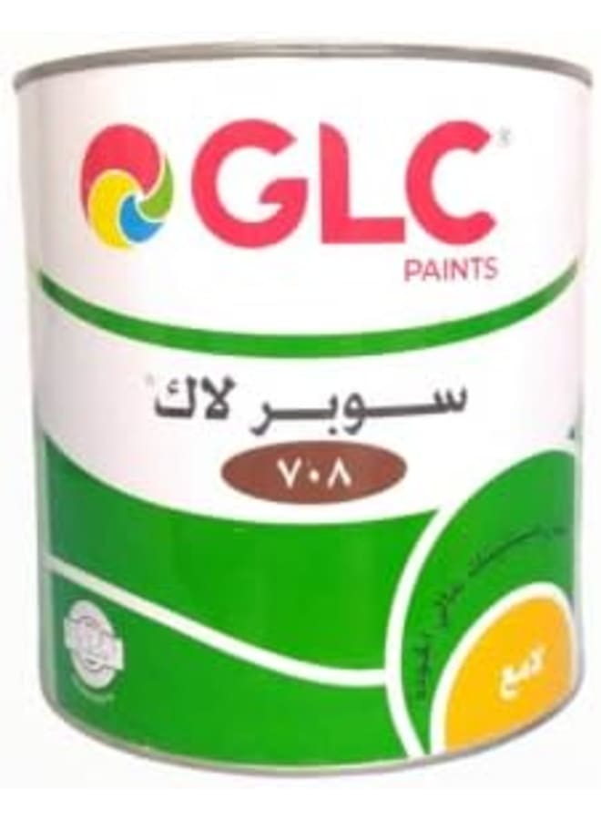 GLC 1 kg Super Lac 708 Brown GLC - Image 1