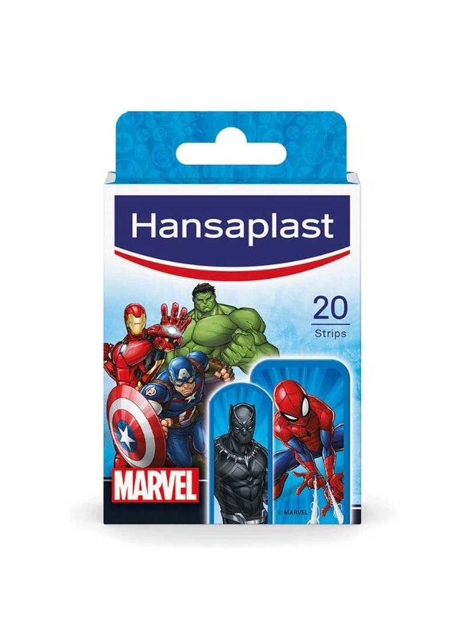 Hansaplast Marvel Avengers Kids Plasters 20 Strip