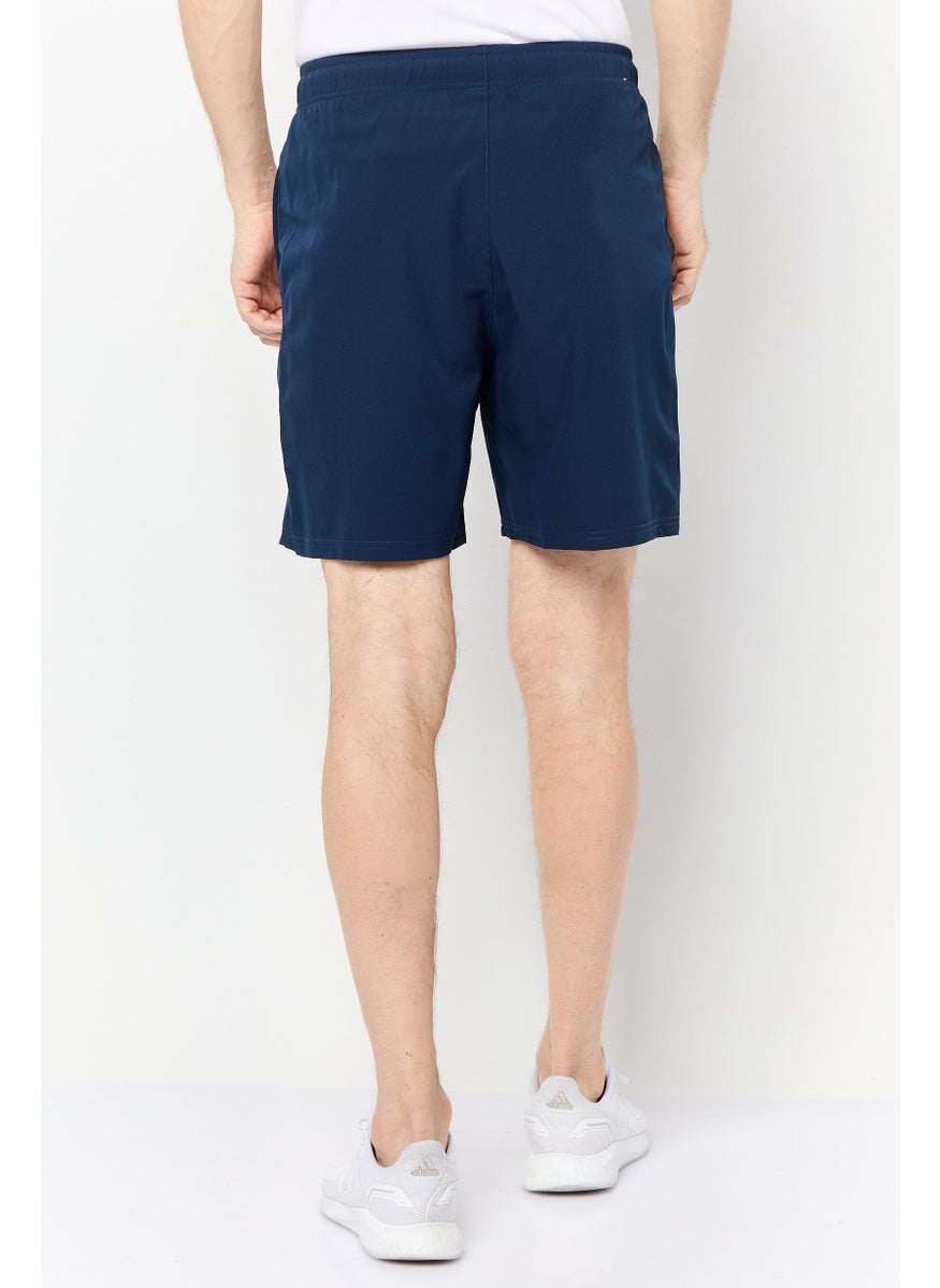 TapouT Men Sportswear Fit Brand Logo Training Shorts, Navy  - Image 4