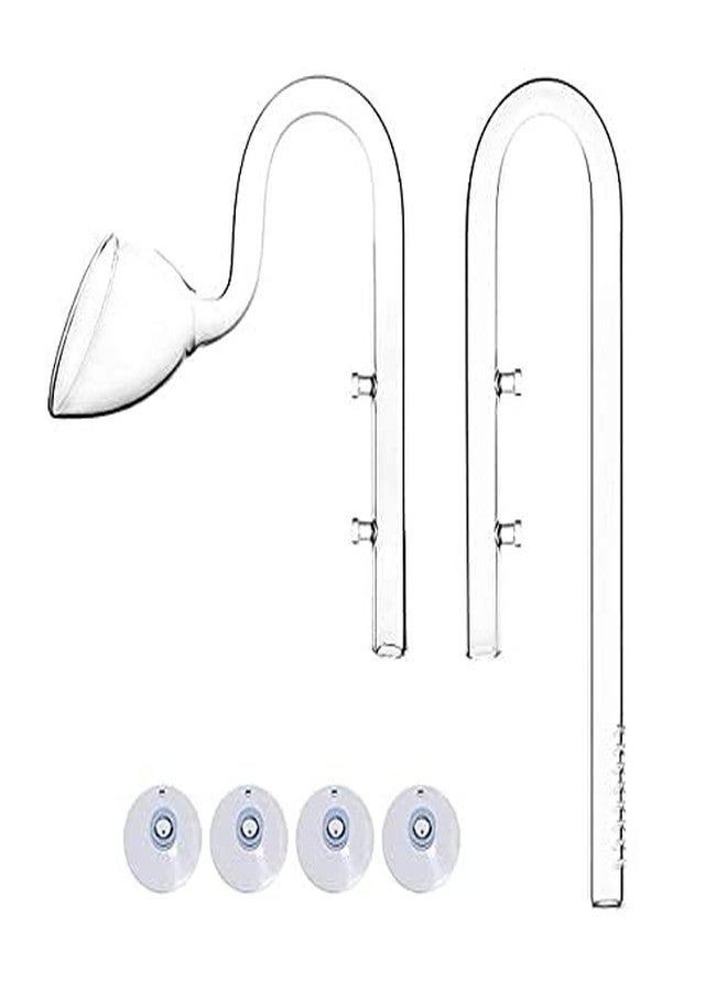 أنبوب مدخل/مخرج زنبق الماء لحوض السمك من VAYINATO® لفلتر العلبة (13 مم) من Petzlifeworld - Image 1