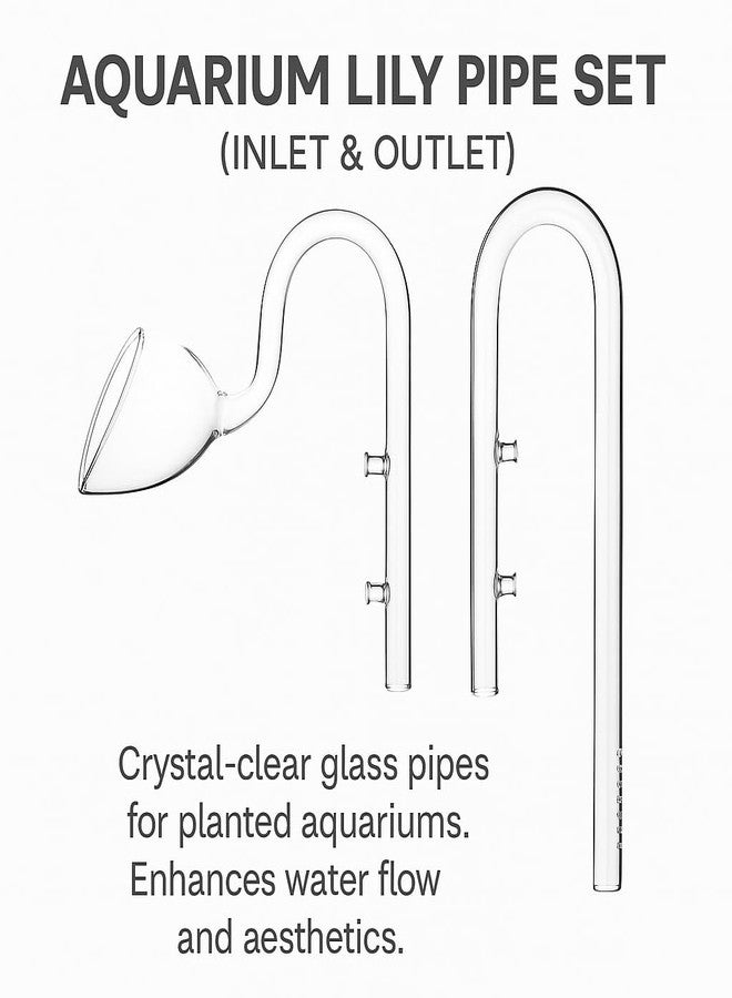 أنبوب مدخل/مخرج زنبق الماء لحوض السمك من VAYINATO® لفلتر العلبة (13 مم) من Petzlifeworld - Image 2